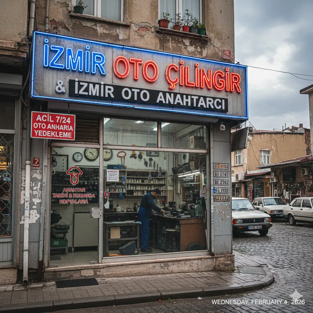 Menderes oto anahtar kodlama ve immobilizer programlama